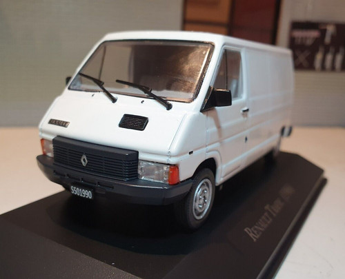 Renault trafic van - renault, 1:43