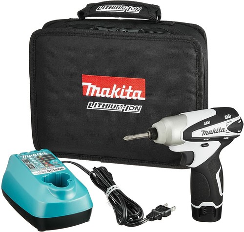 Makita td090dwspw white - 10.8v,