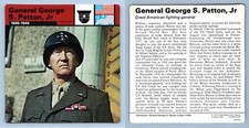 Gen. George S. Patton, Jr - Personalities - WW2 Edito-Service SA 1977 Card