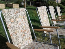 Four British Vintage Floral