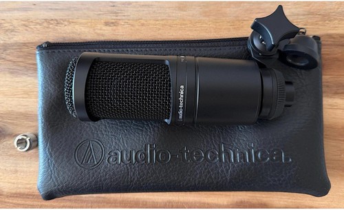 Audio technica p48 at2020 xlr - audio-technica,