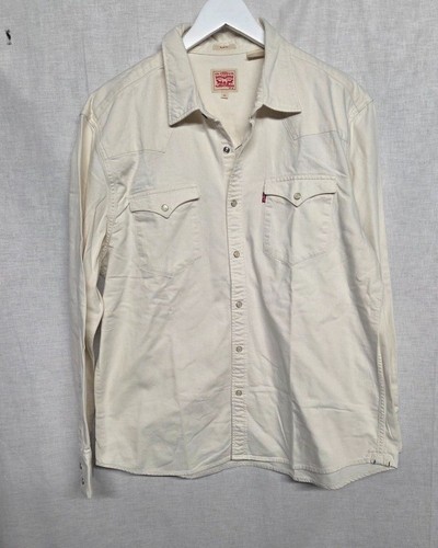 Levi mens longsleeved denim - mens,