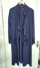 Sarah Pacini Long Coatigan. 1005