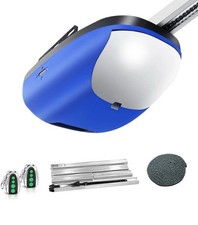 CASAR800 Heavy-Duty Garage Door Opener with 2 Remotes, 800N DC Motor