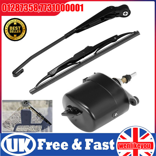 12v universal windscreen - universal, wiper