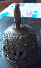 VINTAGE DECORATIVE BRASS BELL