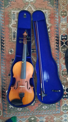 Full size violin with - full-size, (4/4)