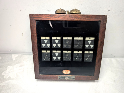 Antique stanley patterson - stanley,
