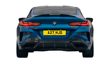 HJD /HD Private Number Plate