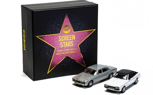 Corgi screen stars ford - ford, capri