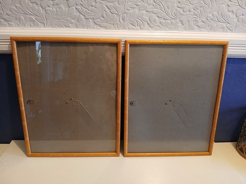 Pair large faux bamboo - of,