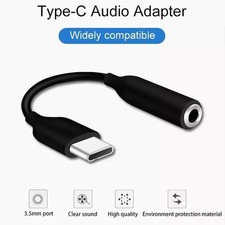 USB TYPE C TO 3.5mm AUDIO