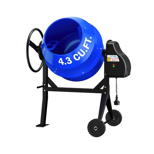 Electric cement mixer 3 - mixer,, 4.3