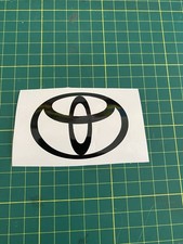 Toyota sticker x1