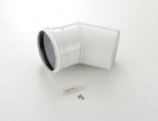 Worcester Flue 45 Degree Bend