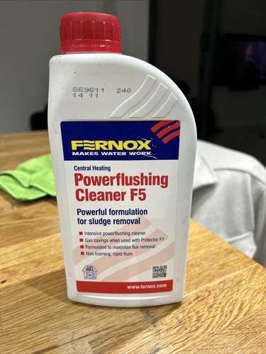 Fernox powerflushing - f5,