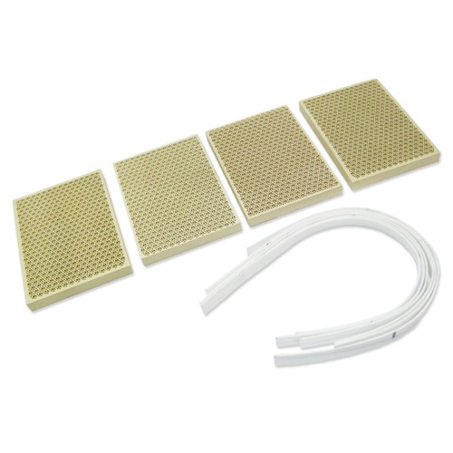 Ceramic burner repair kit - repair,