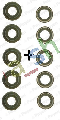 Valve stem gasket seal - valve, gasket/seal