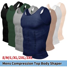 Men 2 Pack Body Shaper