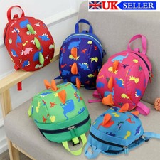 Kids Baby Toddler Walking Safety Harness Backpack Security Strap Bag With Reins