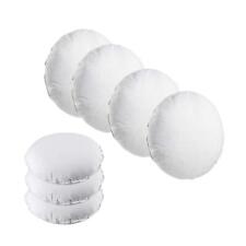 Round Cushion Pad Inner Circular Pillows Filler Floor Insert Chair Seat 11"-20"