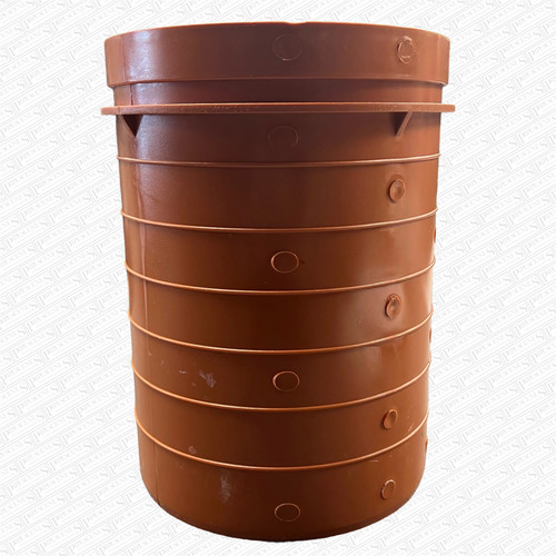 180mm diameter extension riser - 180mm,