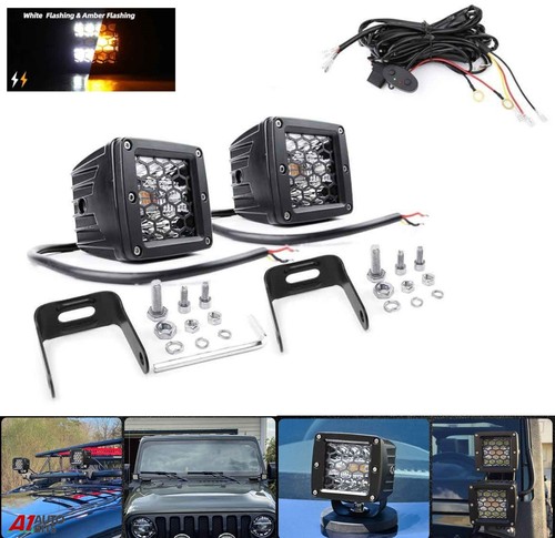 12v 24v led white - led, amber