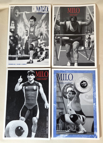 Milo journal for serious - journal,
