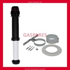 Glowworm Vertical Roof Terminal Flue Kit 60/100mm Part No 0020230604 New GENUINE