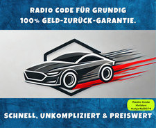 Grundig Radio Code 1991-1998