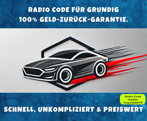 Grundig radio code - grundig,