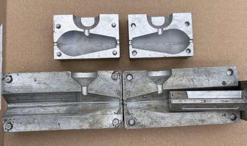 Aluminum fishing sinkers lead - aluminum,