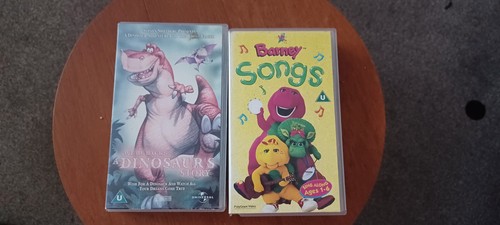 Vhs video tapes - 2x,