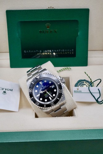 2024 rolex sea dweller deepsea - rolex, sea-dweller