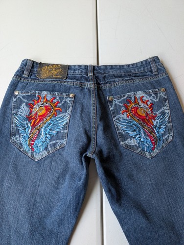 Christian audigier embroidered - christian,