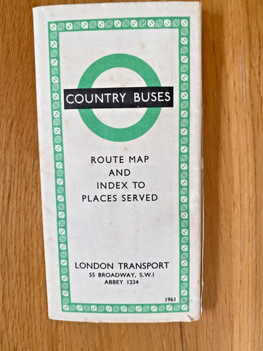 London transport country - london, area