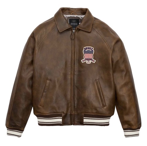 Avirex men real - men's, leather