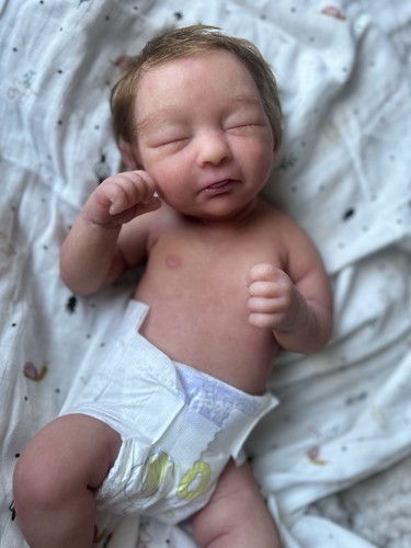 Full body silicone reborn doll - full,
