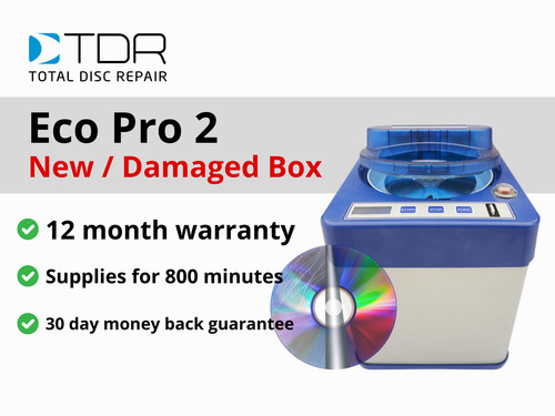 New tdr eco - pro, disc