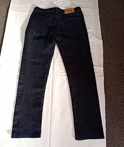 Levi 501 black - levi's, denim