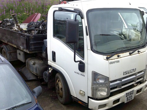 Isuzu grafter 2011 td - 2011, pick