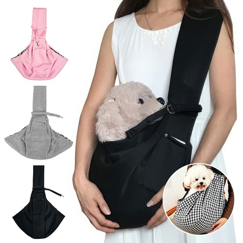 Pet sling carrier shoulder - sling,