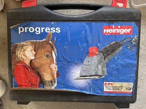 Heiniger progress corded horse - heiniger,