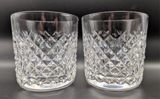 Pair (2) of Waterford Crystal