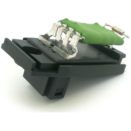 Heater blower fan - heater, resistor