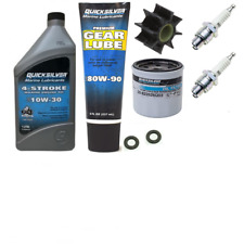 Annual Service Kit 15HP 20HP Mercury EFi F20 Outboard Impeller Plugs Oil Filter
