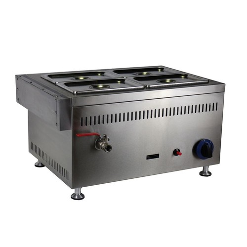 Infernus gas bain marie - bain, 4