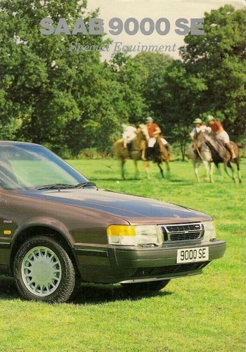 Saab 9000 turbo 5 dr - turbo, 5-dr