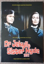 DR Jekyll & Sister Hyde 1971 Martine Beswick Hammer Horror movie magazine Rare