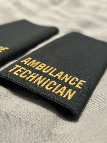 Ambulance technician - ambulance,